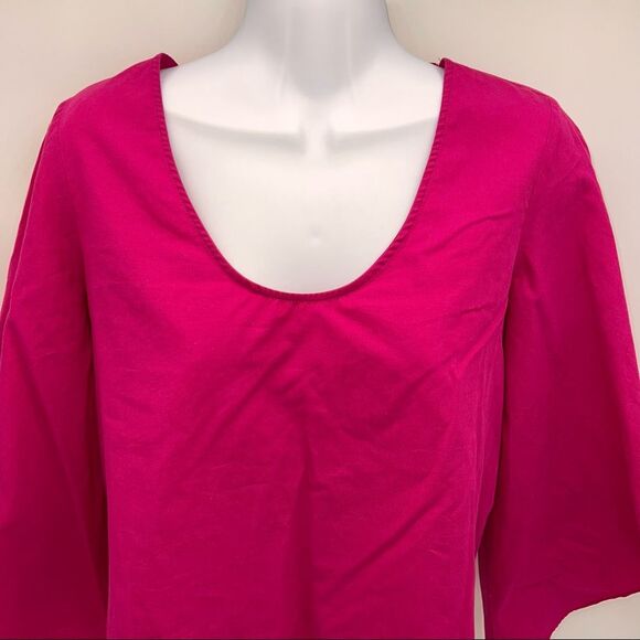 Zara Pink Open-Back Blouse - Picture 6 of 12